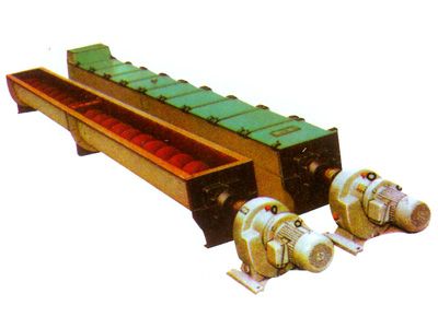 LS、GX型螺旋輸送機